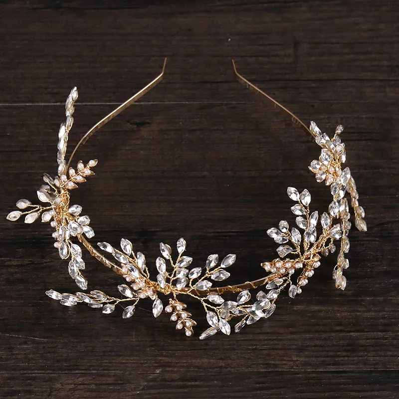 Свадебные аксессуары для волос женщин украшения цветок повязки на голову