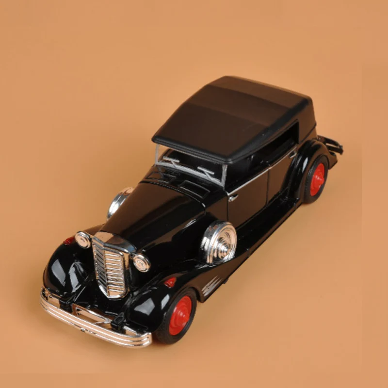Hommate моделирование 1:28 1934 Rolls Royce Phantom II автомобиль сплав литья под давлением