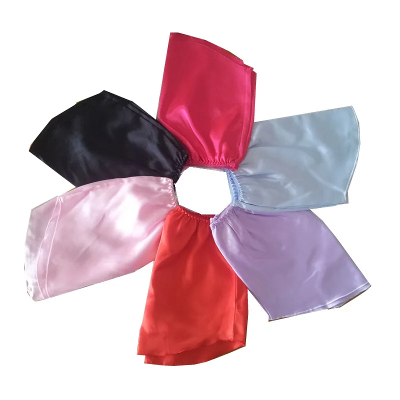 Мужские шелковые пляжные брюки шелковое Мужское нижнее белье домашние шорты