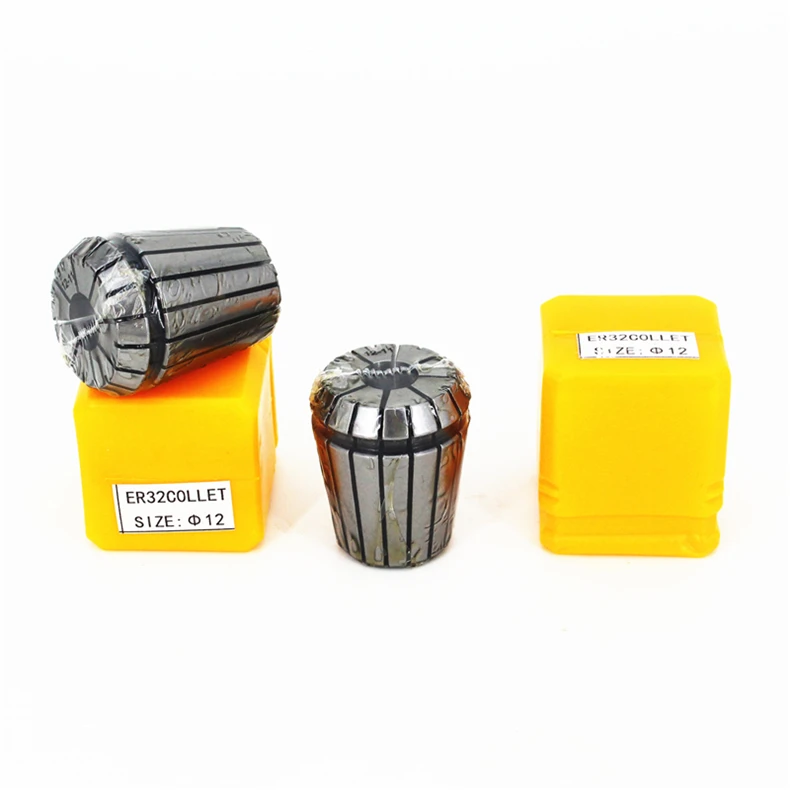 1 шт. ER32 2 20 мм 4 6 8 10 12 1/8 1/2 1/4 высокоточные цанги 0 015 Фрезерный патрон подходит для