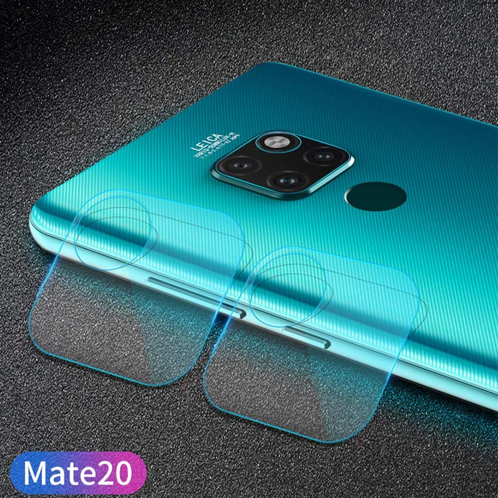 NYFundas 2 шт. для huawei mate 20 lite X pro защита задней камеры HD закаленное стекло p20 пленка