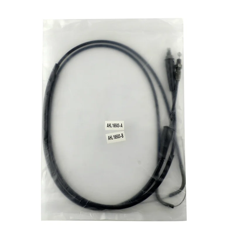 АГЛ Высокое качество Новый Мотоциклетные аксессуары дроссельной заслонки Трос