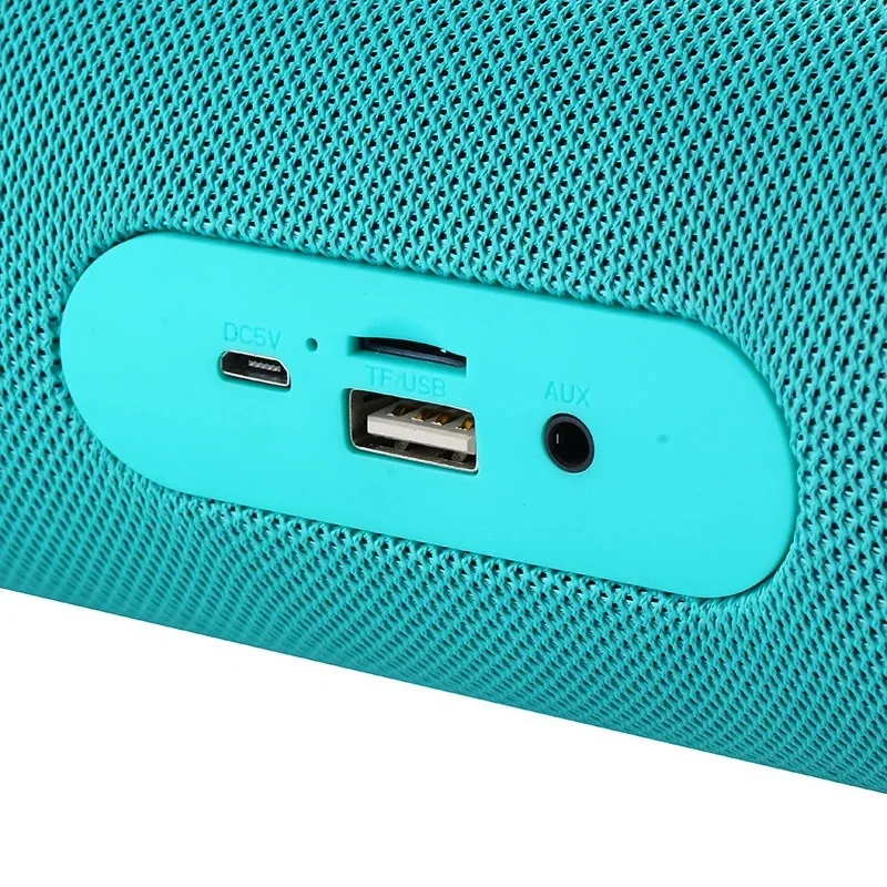 Портативный Bluetooth Беспроводной Динамик для смартфонов Открытый Отдых Пеший