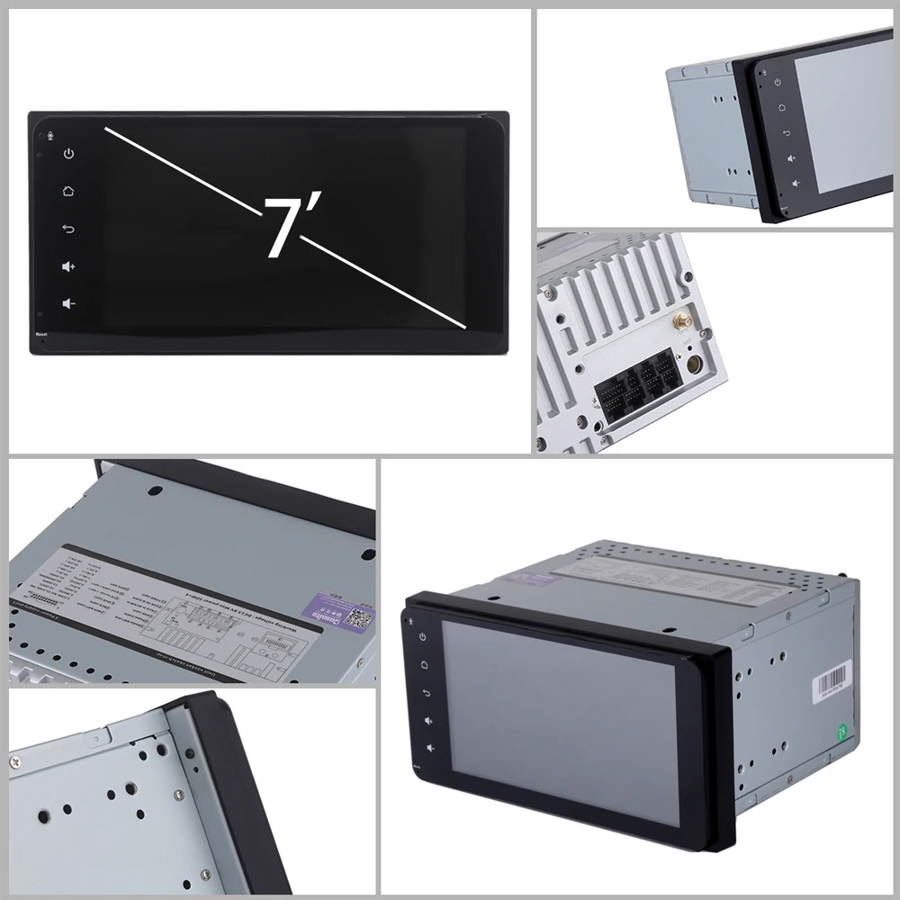 Aoluoya RAM 4 Гб ROM 32 Восьмиядерный 2 Din Android 8 0 автомобильный DVD GPS для Toyota Corolla RAV4 HILUX VIOS PRADO