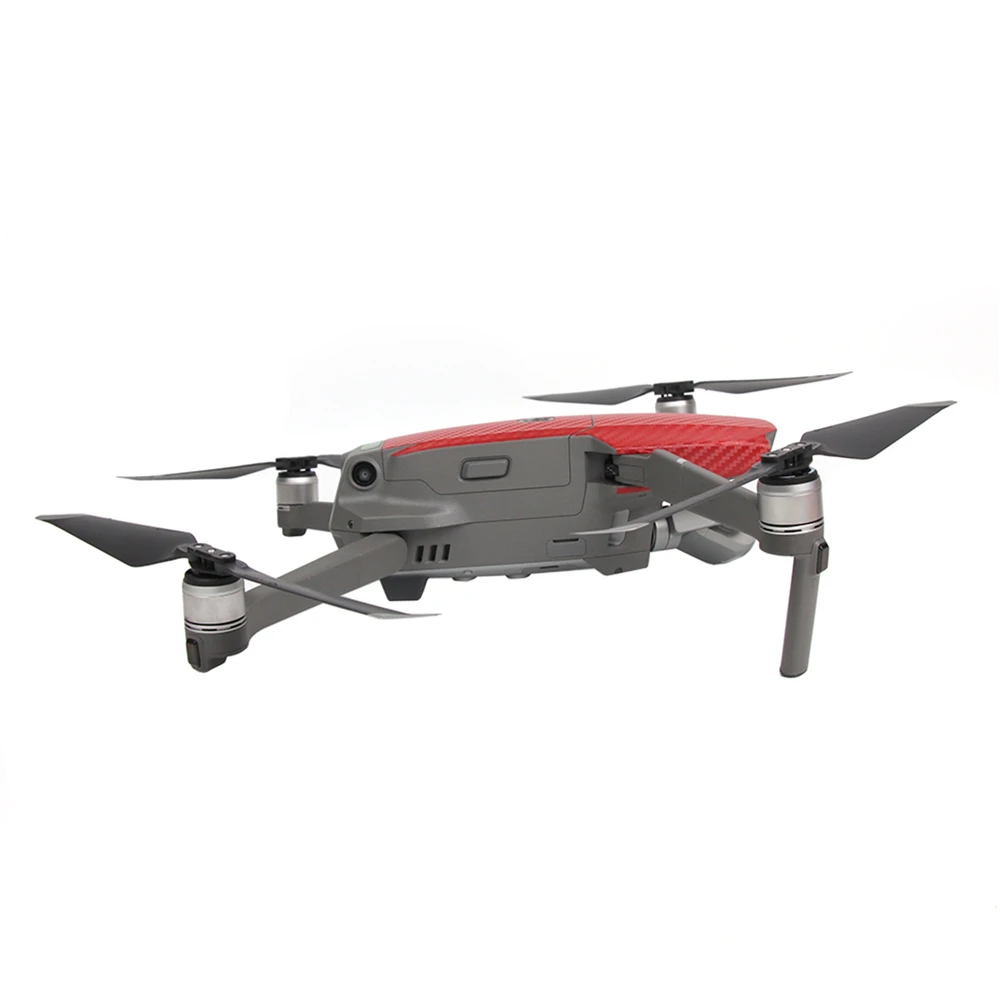 1 компл. 3D углеродное волокно Водонепроницаемый волоконная Кожа Наклейка для DJI Mavic 2 Pro& Zoom Drone корпус РУКА батарея и пульт дистанционного управления