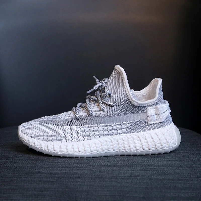 Кроссовки-носки женские дышащие Повседневная Уличная обувь для студентов Джокер