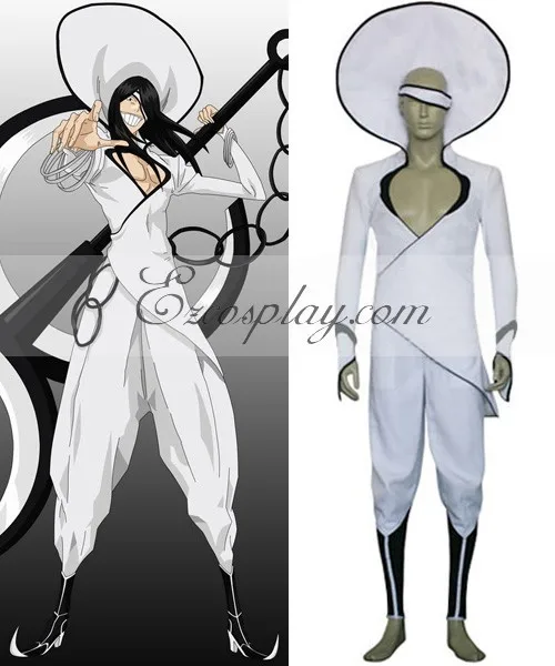 Отбеливающий костюм для косплея Quinto Espada Nnoitra Gilga E001|cosplay costume|bleach cosplay costumescostume costume |