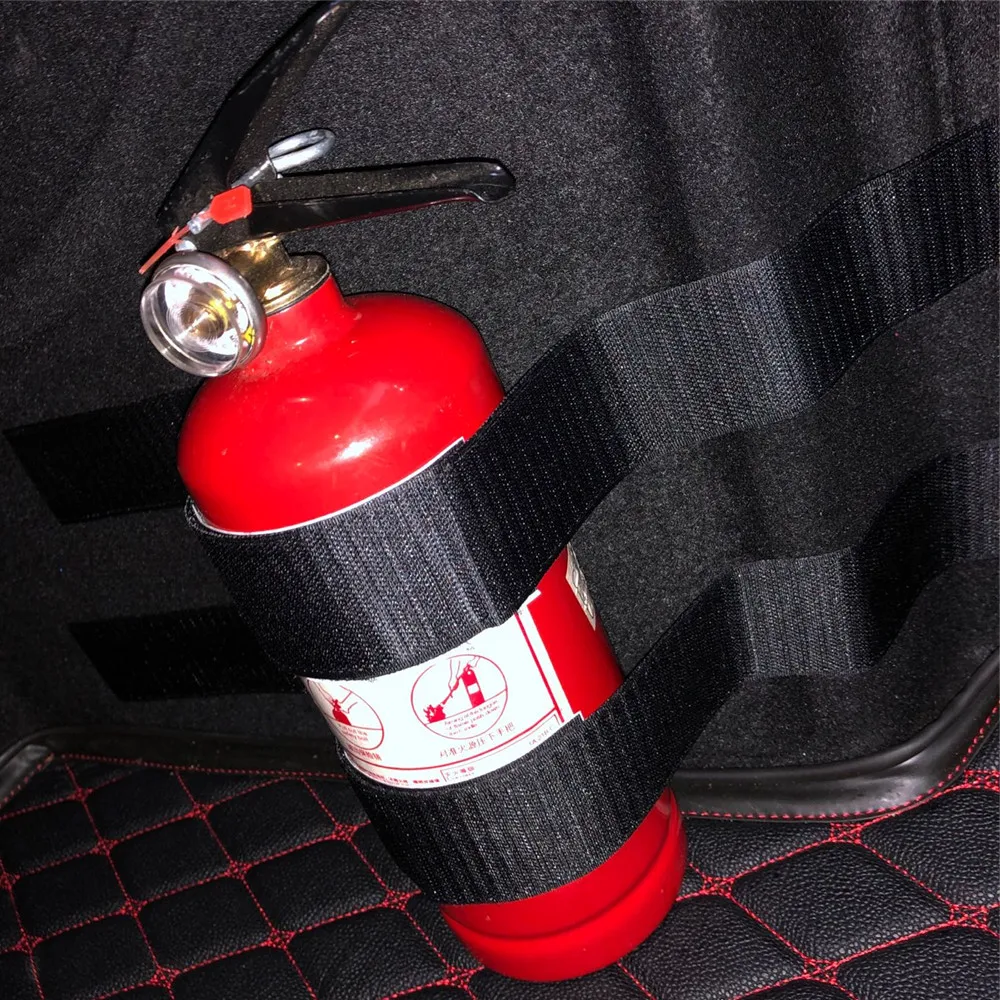 

Car Trunk Fire Extinguisher Magic Belts for Mitsubishi GT-PHEV XR-PHEV Delica Xpander L200 Mirage Samurai EX FORTIS