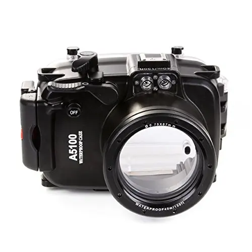 Подводный водонепроницаемый чехол для камеры Scuba 40 метров 130 футов Sony A5100 с