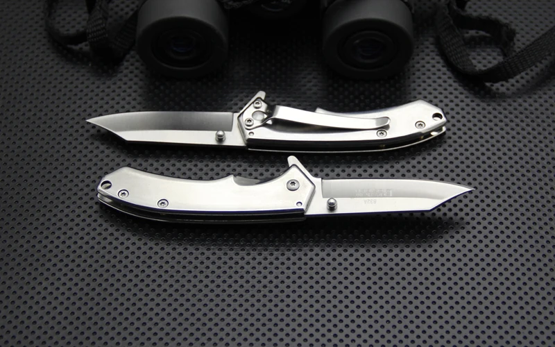 Outdoor EDC Pocket Knife 7Cr17Mov Steel Mini Tactical Camping Folding Knives Survival Folder Tools Hunting | Инструменты