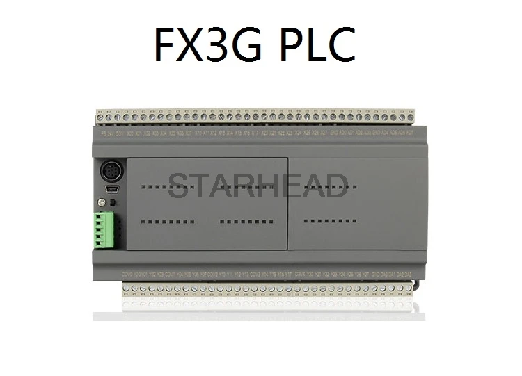 FX3G ПЛК Транзистор Реле настраиваемый цифровой аналоговый вход выход PT100 NTC 4-20mA 0-10