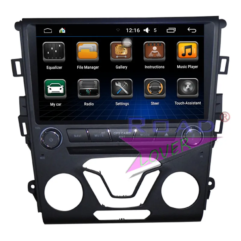 Roadloevr Android 6 0 Автомагнитола 2 Din для Ford Mondeo 2013 Стерео GPS навигация Magnitol