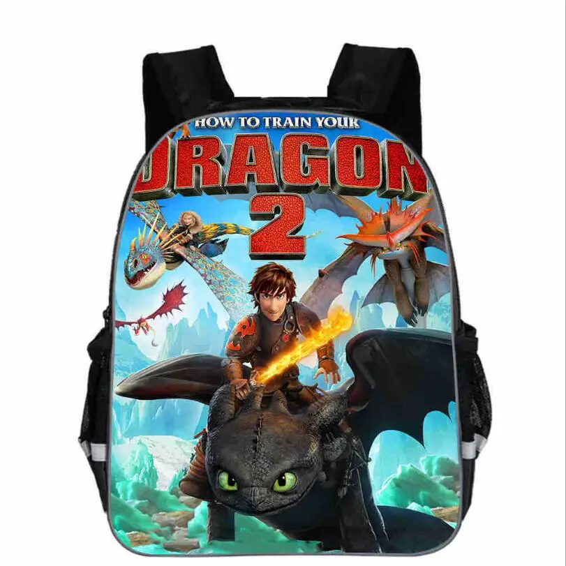 Рюкзак с рисунком динозавра Magic Dragon 3 школьные ранцы для мальчиков и девочек