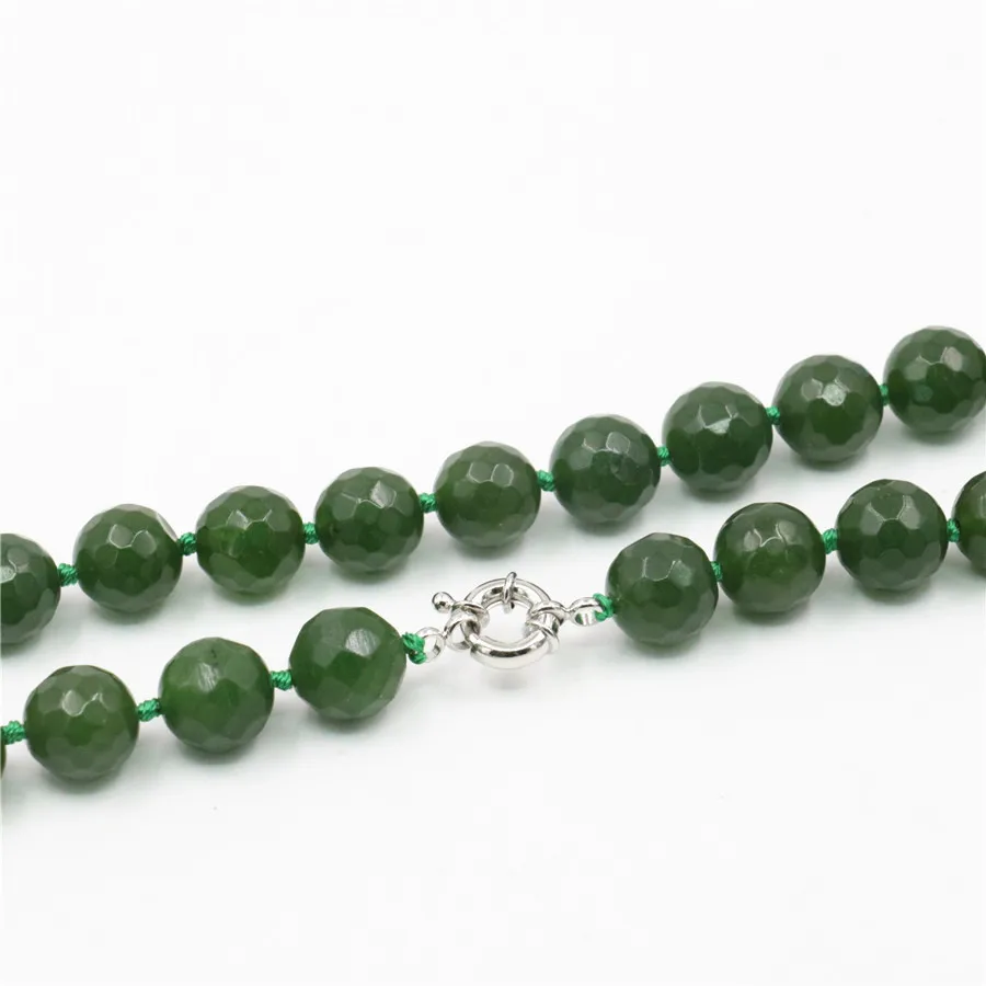 Ожерелье женское из натурального камня 18 дюймов дюймов|necklace wholesale|green beadsbeads green |
