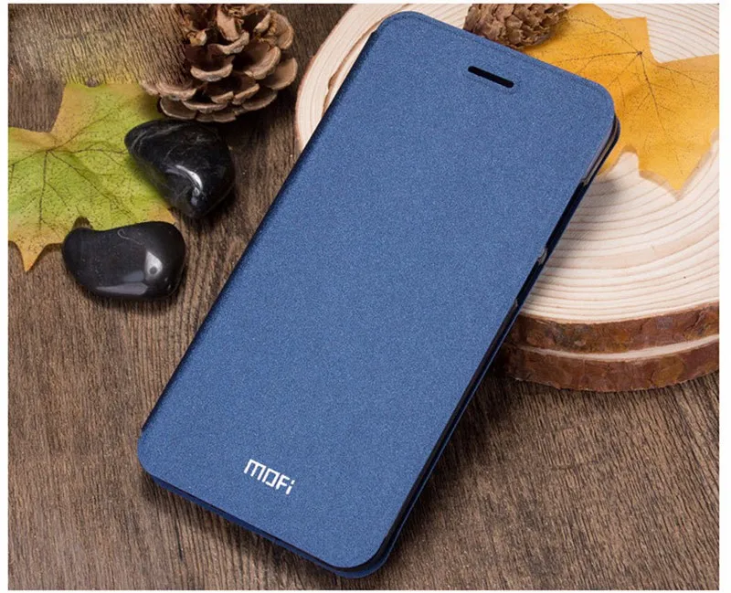 Mofi роскошный кожаный чехол-книжка для xiaomi redmi 3s redmi 3 pro redmi 3 S funda - Цвет: Purple