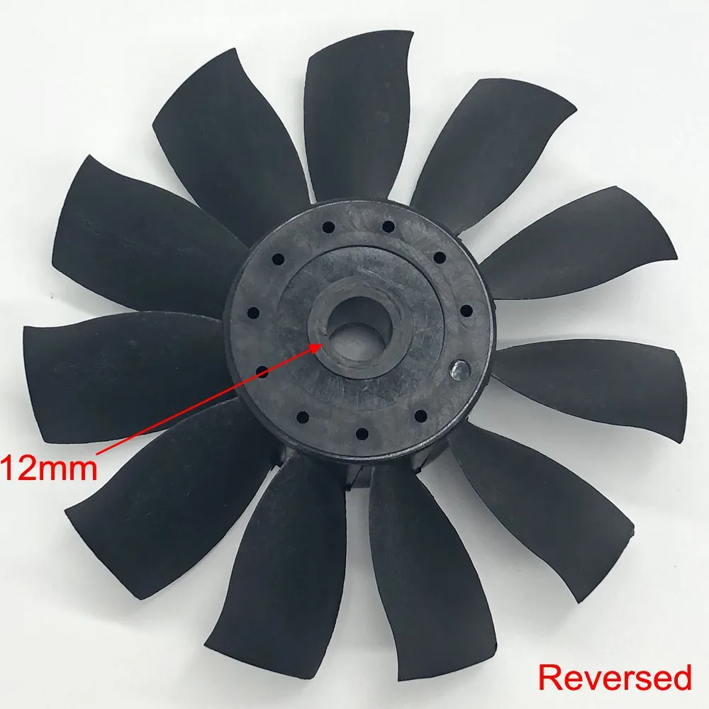 RC Plane Part Lander 11 Blade 127 мм EDF вентилятор|fan sink|fanfans template |