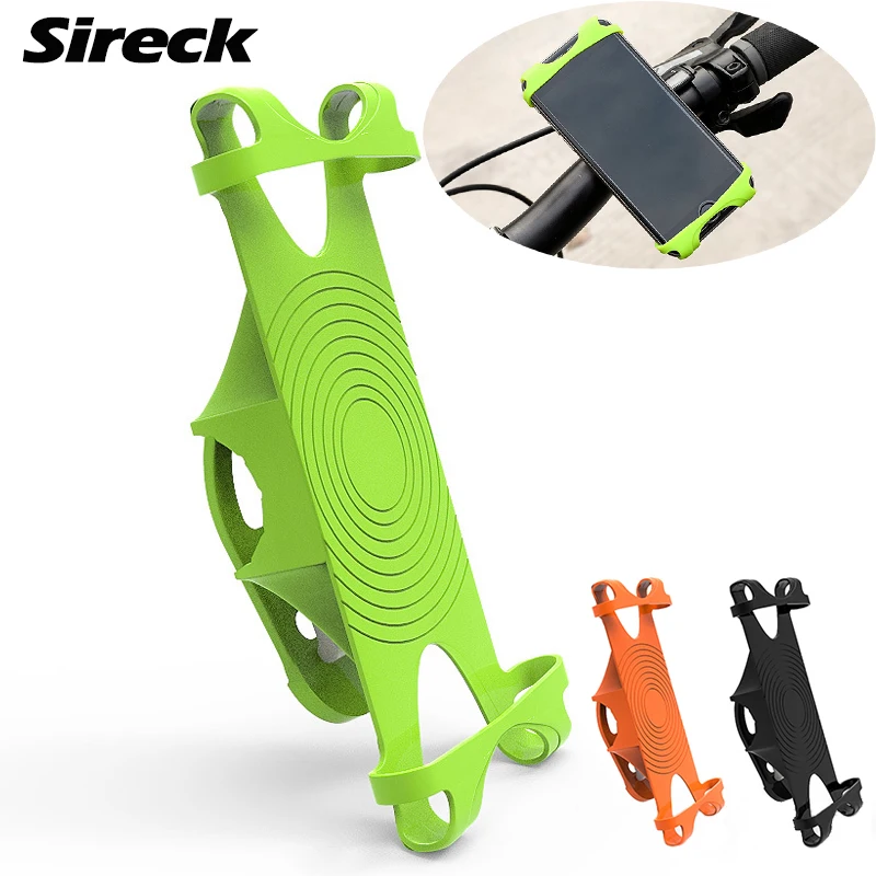 Держатель для телефона Sireck смартфона держатель мобильного крепление на руль