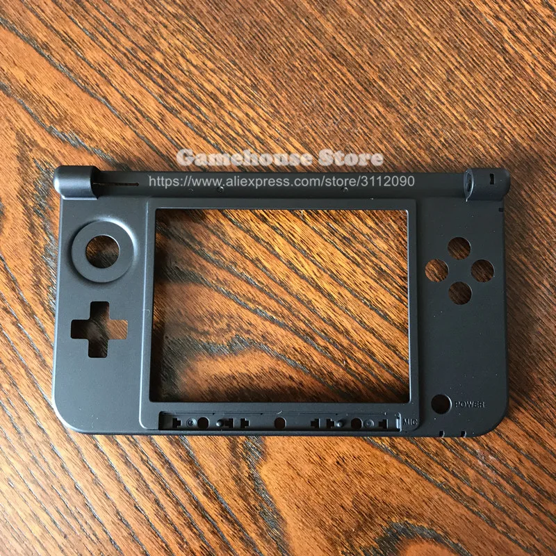 Нижняя средняя рамка Корпус чехол для 3DS XL/LL консоль|housing shell|3ds cover3ds xl cover |