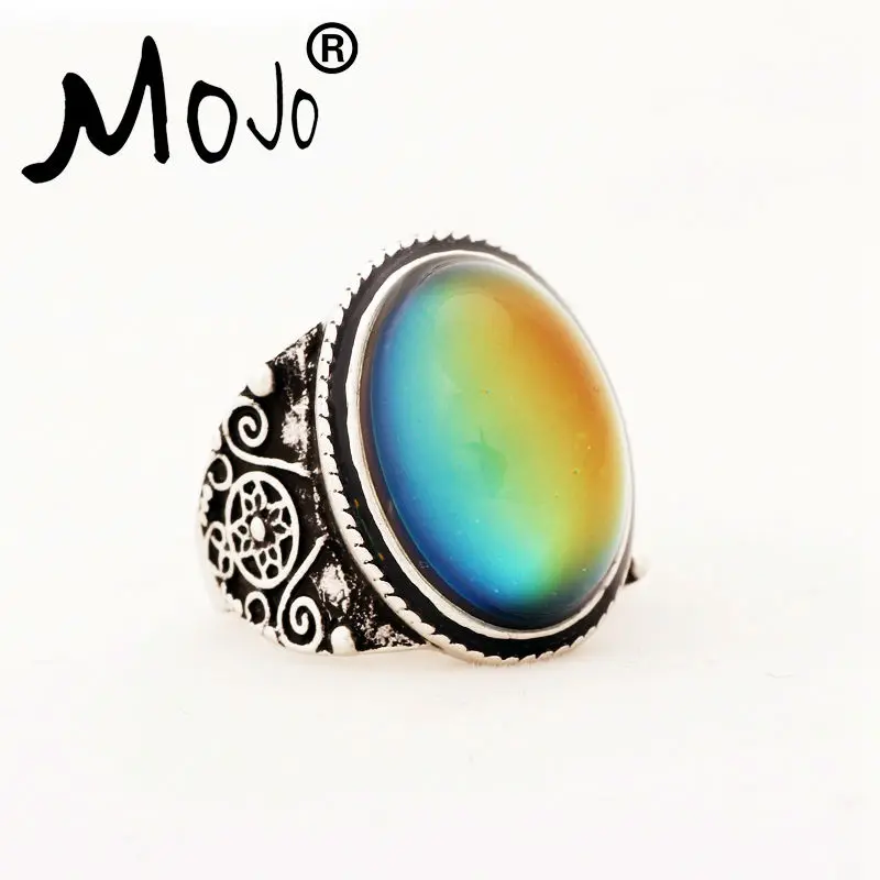 2 шт. кольца с изменением цвета и цветовой температуры | Украшения аксессуары