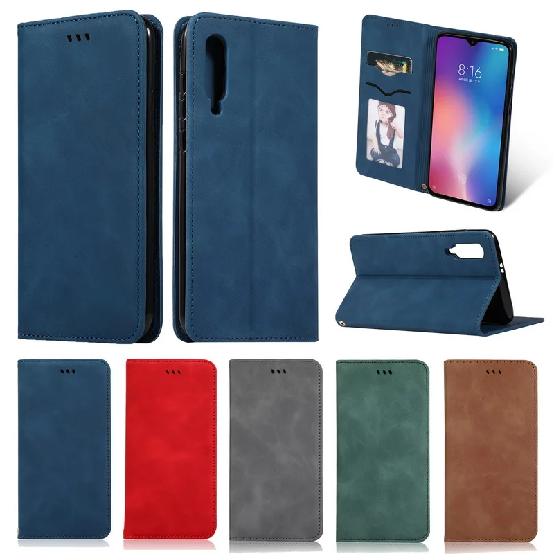 Магнитный Флип-кошелек чехол для телефона для Xiao mi Red mi Note 7 6 Pro Ретро Держатель для карт кожаный чехол для Xiaomi mi 9 SE чехол для книги s