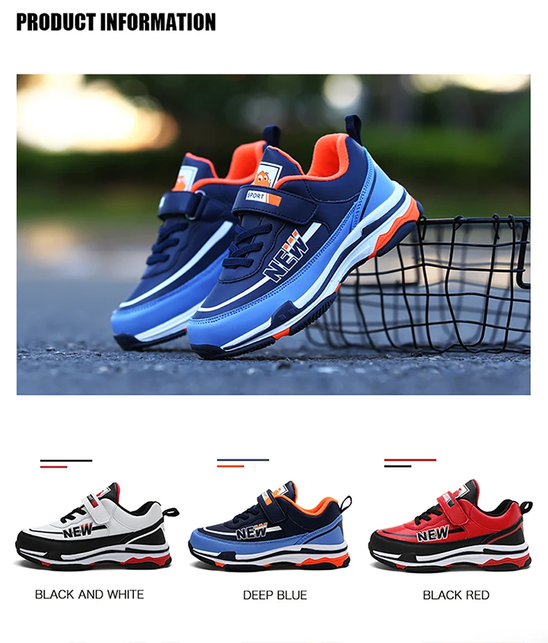Winter kids shoes boys shoes kids sneakers kids shoes for school boy shoes kids kids loafers Fashion sports shoes shoe
