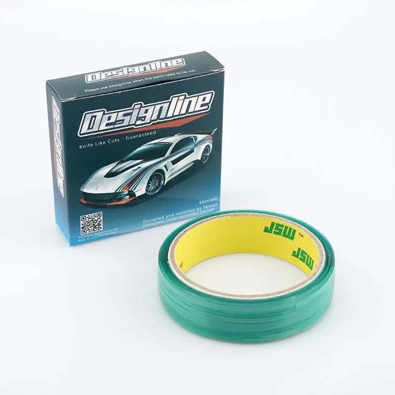 2 шт./лот линия дизайна без ножей для обмотки автомобиля графическая лента