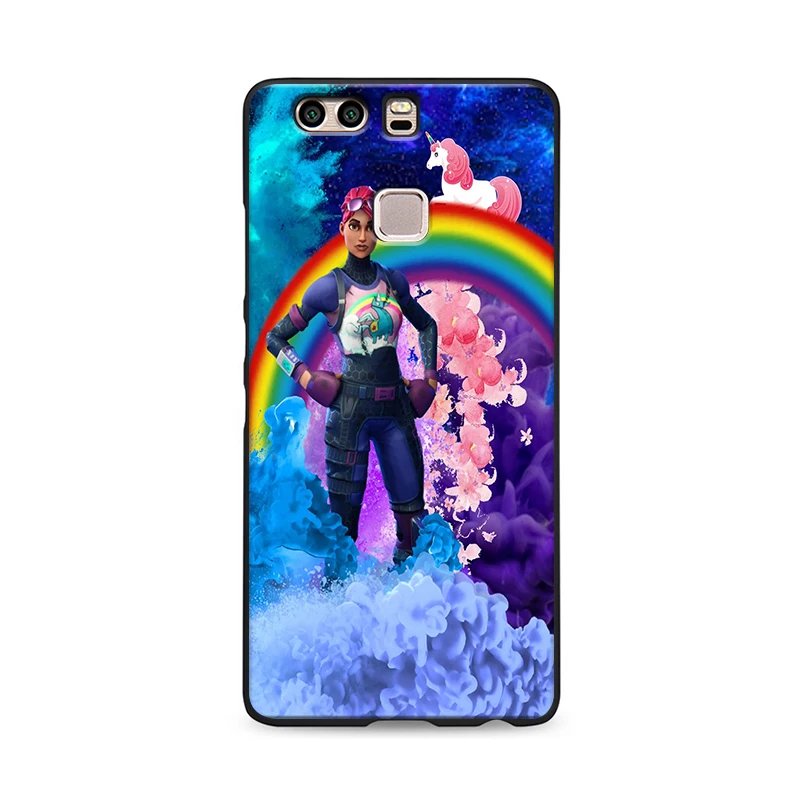 4950 Battle royale чехол для телефона Raven Epic Omega для huawei p8 p9 p10 lite p20 pro mate 10 lite мягкий силиконовый черный чехол с УФ-принтом - Цвет: 4950