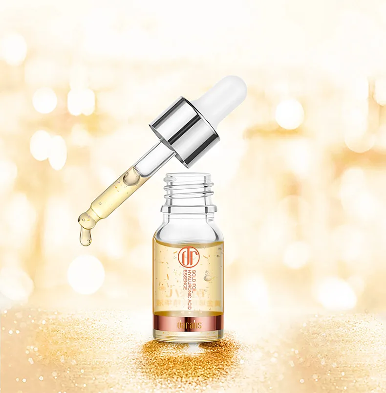 Daralis 24K Золотая Сыворотка для лица отбеливающий крем с гиалуроновой кислотой эссенция против морщин Сыворотка для лица лечение акне уход за кожей 10 мл