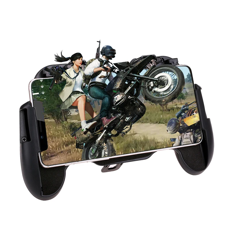 Rovtop Pubg мобильный контроллер геймпад Pubg телефон триггер L1R1 джойстик для шутеров игровой коврик с держателем телефона кулер вентилятор Z2