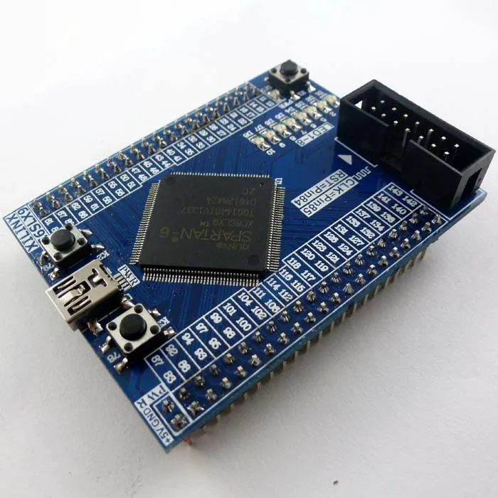 Кабель платформы USB TB300 * 1 + TB299 Xilinx и SPARTAN-6 XC6SLX9 FPGA core Board spartan 6 программатор комплект