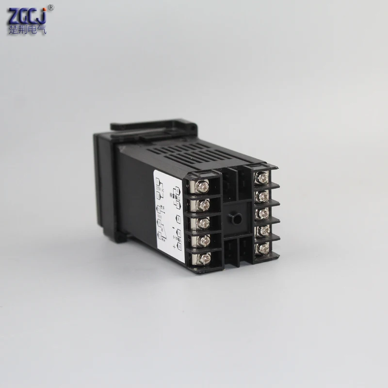 Цифровой вольтметр постоянного тока 0 10 В с 2 реле на выходе мини размер 48*48 мм