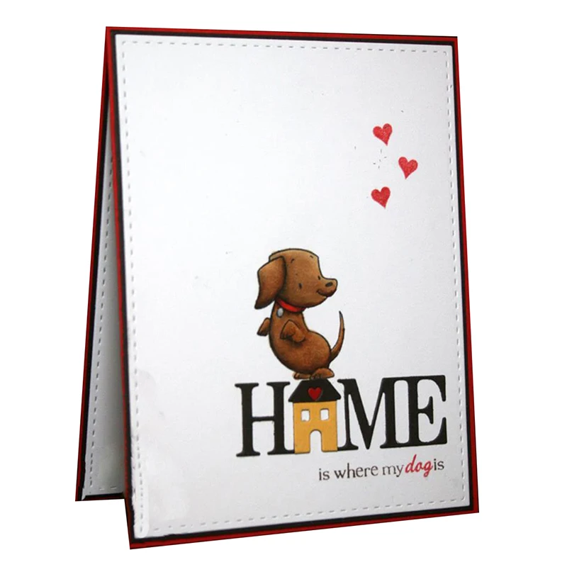 Уникальные домашние слова металлические высечки для рукоделия скрапбукинг