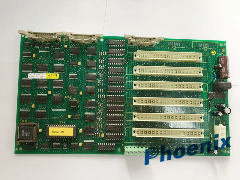 Печатная плата PHOENIX EAM 00.785.0131 Heidelberg 00.785.0193 00.781.3410 00.785.0130 | Электронные компоненты и