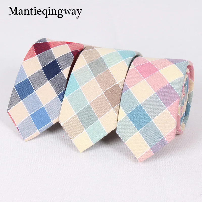 Mantieqingway брендовые галстуки для мужчин деловые свадебные костюмы Тонкий шейный