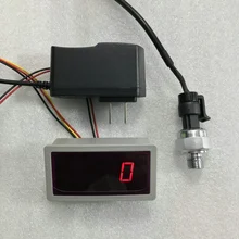 ISP208MA цифровой измеритель давления Alarmer 5 В DC верхний нижний лимит давления Alarmer защита Alarmer общая Programmabl