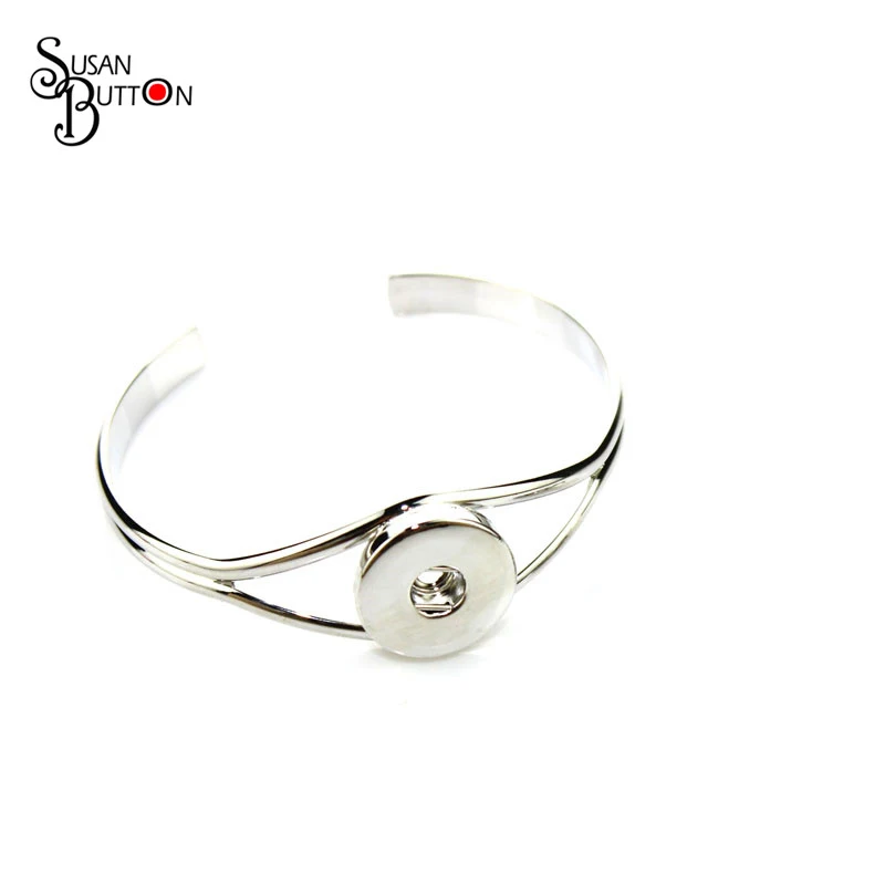 Унисекс мгновенного имбирь Талисманы металлические кнопки Сменные Сьюзан