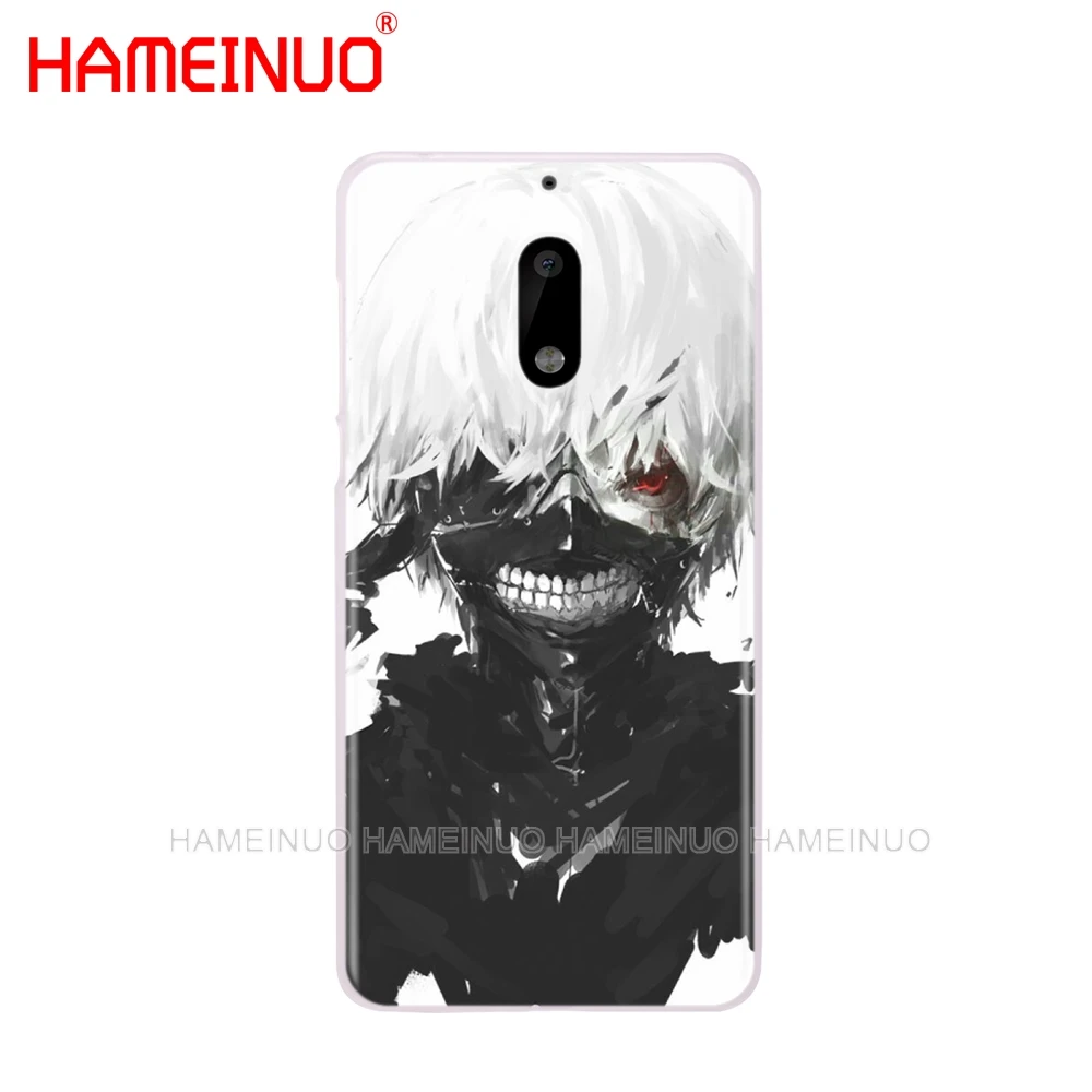 HAMEINUO анимэ Tokyo Ghoul для косплея канеки кэна, крышка чехол для телефона для Nokia 9 8 7 6 5 3 Lumia 630 640 640XL