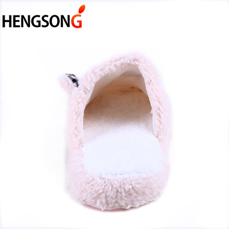 Зимние женские тапочки; домашняя обувь для женщин; Chinelos Pantufas Adulto; модные домашние тапочки на меху с милым медведем и Свинкой