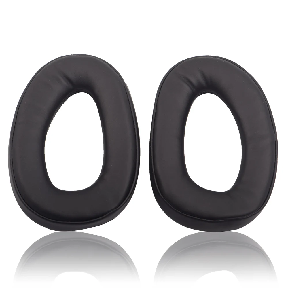 1 pair earpads Сменные амбушюры накладки для наушников Наушники-вкладыши повязка для Sennheiser GSP300 GSP 301 302 303 GSP350 наушники - Цвет: 1 pair earpads