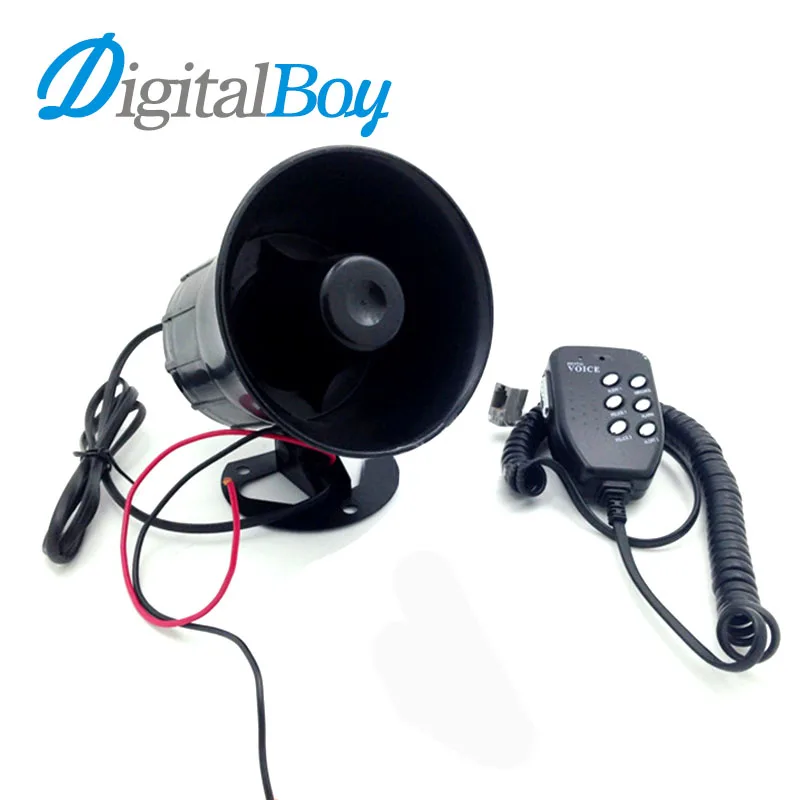 Digitalboy Новая мотоциклетная обувь 50 Вт автомобиля громкий звуковой сигнал 125db звук