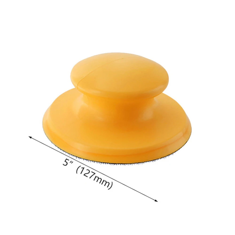 5 дюймов ручной шлифовальный станок с песчаного дьявола песок Бумага блок