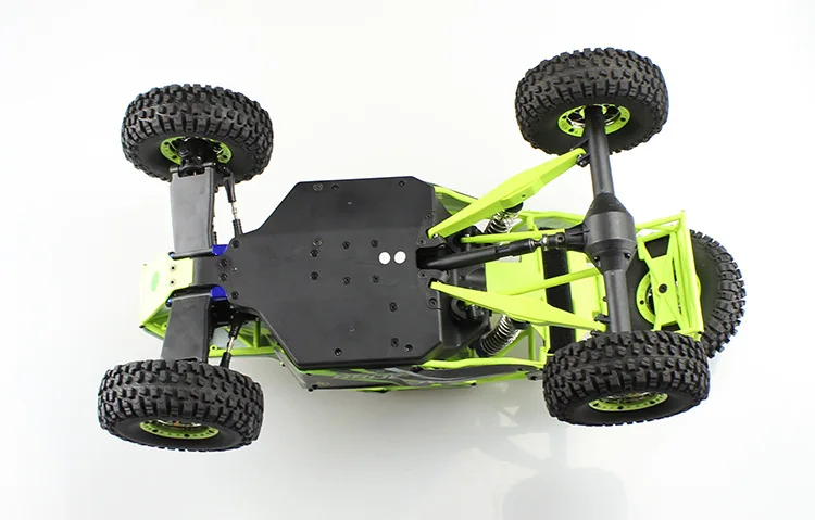 WLtoys 10428 1/10 2,4G 4WD RC Monster гусеничный RC автомобиль с светодиодный светильник RC скалолазка дистанционного Управление Электрический дикий трек воин