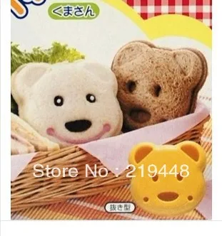Милый панда сэндвич изготовления форм плесень хлеб DIY форма|mold japan|mold plantmold building |