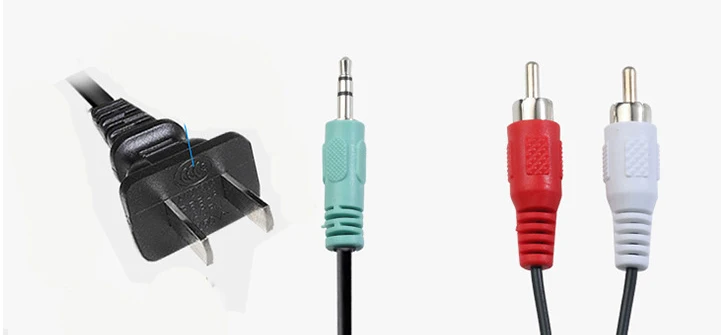 Сабвуфер Bluetooth колонки для компьютера ПК Стерео тяжелый бас Настольный ПК AUX Loundspeaker для ноутбука Pc Coumpter
