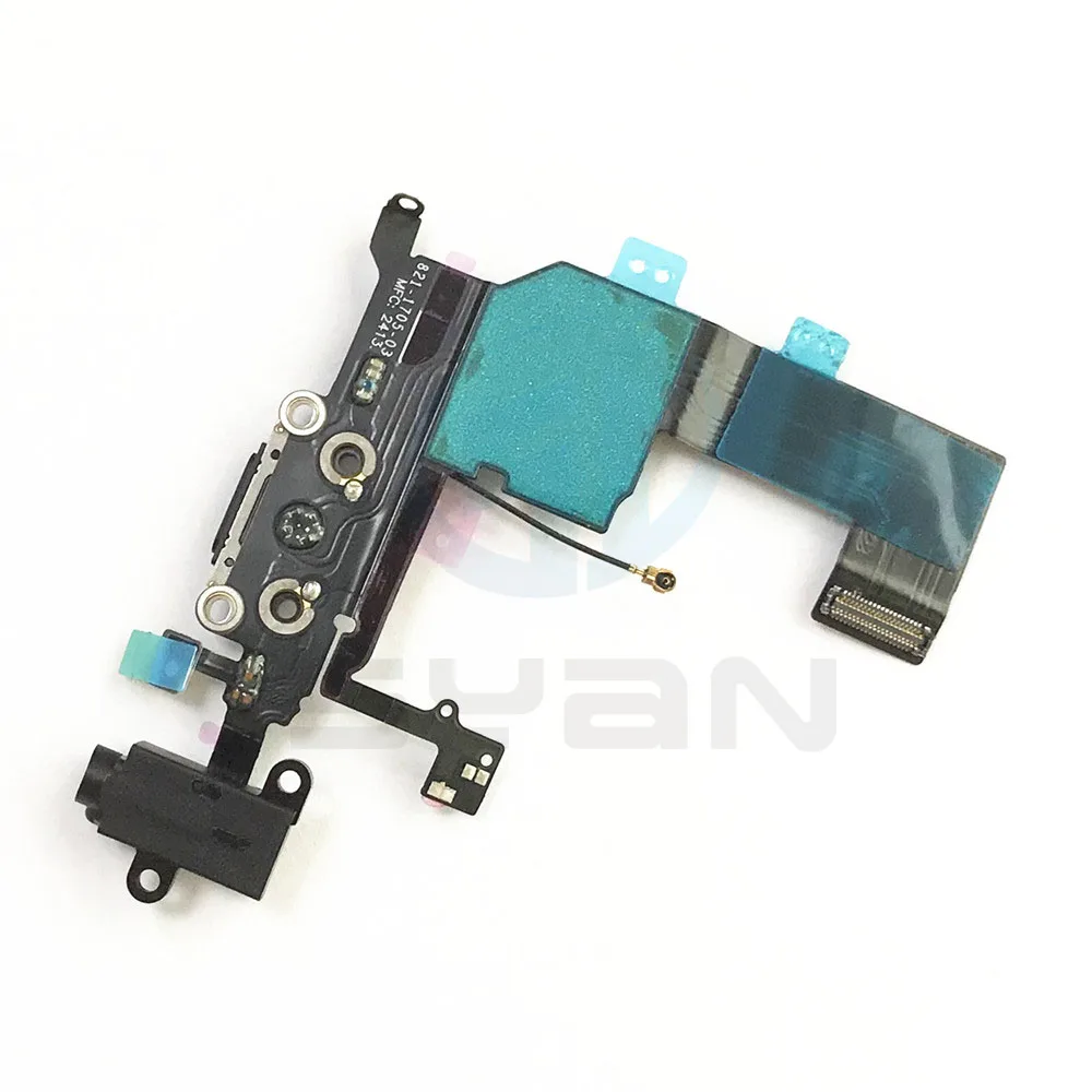 Original Charge Connector for iphone 5 5s 6 6 plus 7 7 plus 8 8 plus Charger Charging Port USB Dock Connector replacement cable
