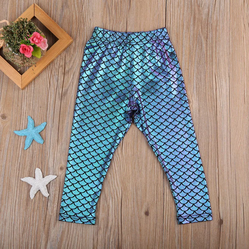 2018 Fashion Casual Newborn Toddler Baby Girls Print Pants Long Elastic Waist Skinny Pencil Outfit 0-5Y | Мать и ребенок