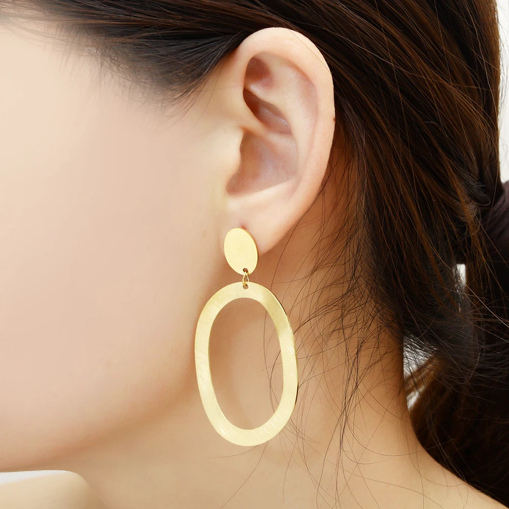 OUFEI искусственная нержавеющая сталь для женщин ювелирные изделия Модные