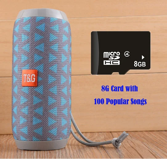 GB and 8G Bluetooth динамик беспроводной аудио приемник Мини Портативный FM динамик поддержка USB AUX TF Play для планшетного ПК мобильного телефона распродажа - Цвет: GB and 8G