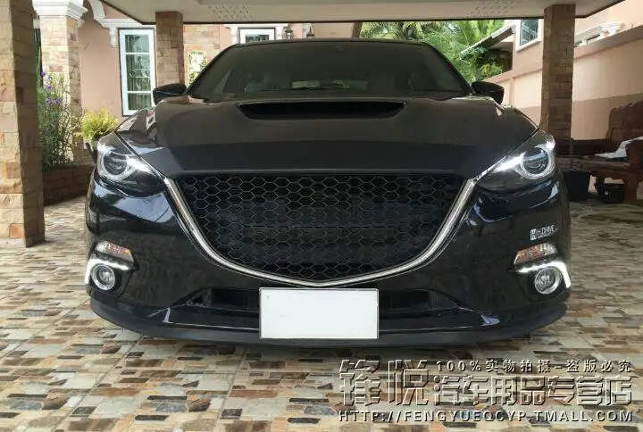 Подходят для MAZDA 3 Axela гараж разнообразный доблестный гоночный гриль решетка|racing