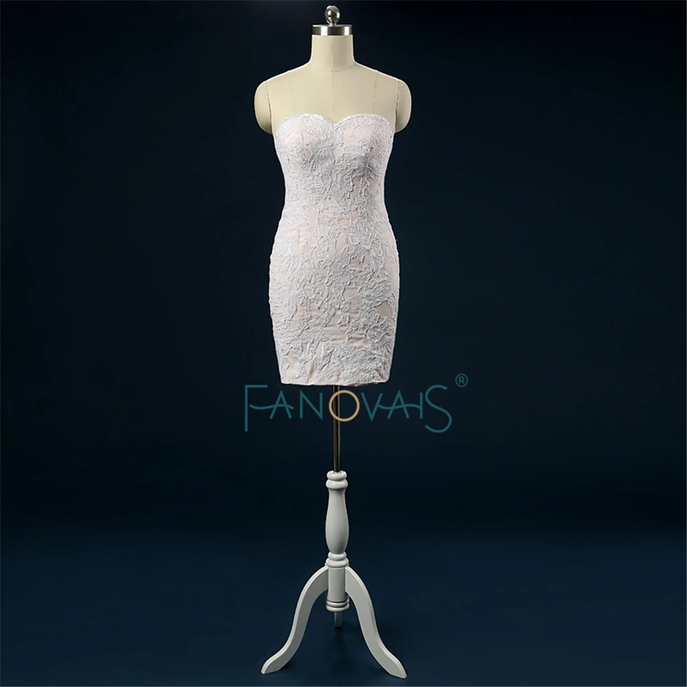 Великолепное платье из двух предметов для свадьбы со съемной юбкой и шлейфом